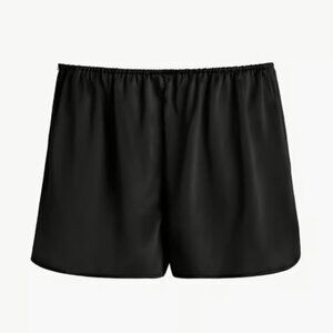 Cuyana Washable Charmeuse Shorts - 100% SILK